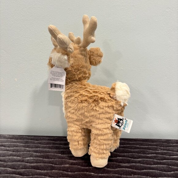 RARE Jellycat Mitzi Reindeer BNWT - Picture 6 of 7